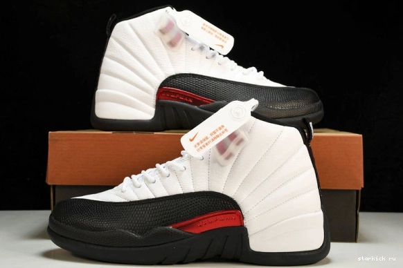 CT8013-162 Red CT8013-162 Jordan Retro 12   Taxi 0409